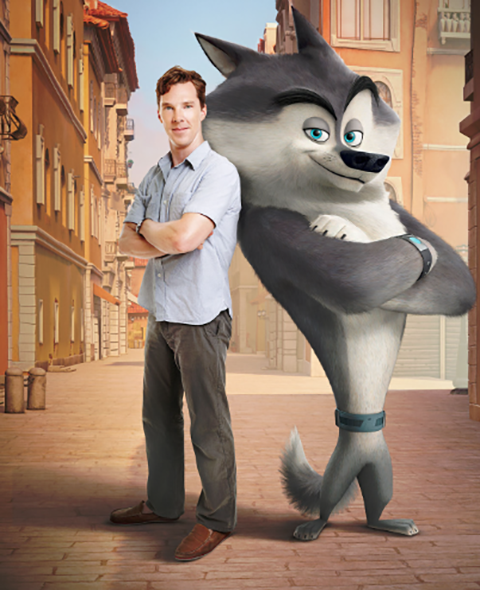 Na franquia Os Pinguins de Madagascar, ele é a voz de Secreto, o lobo líder do grupo Vento do Norte, que ajuda animais em perigo.