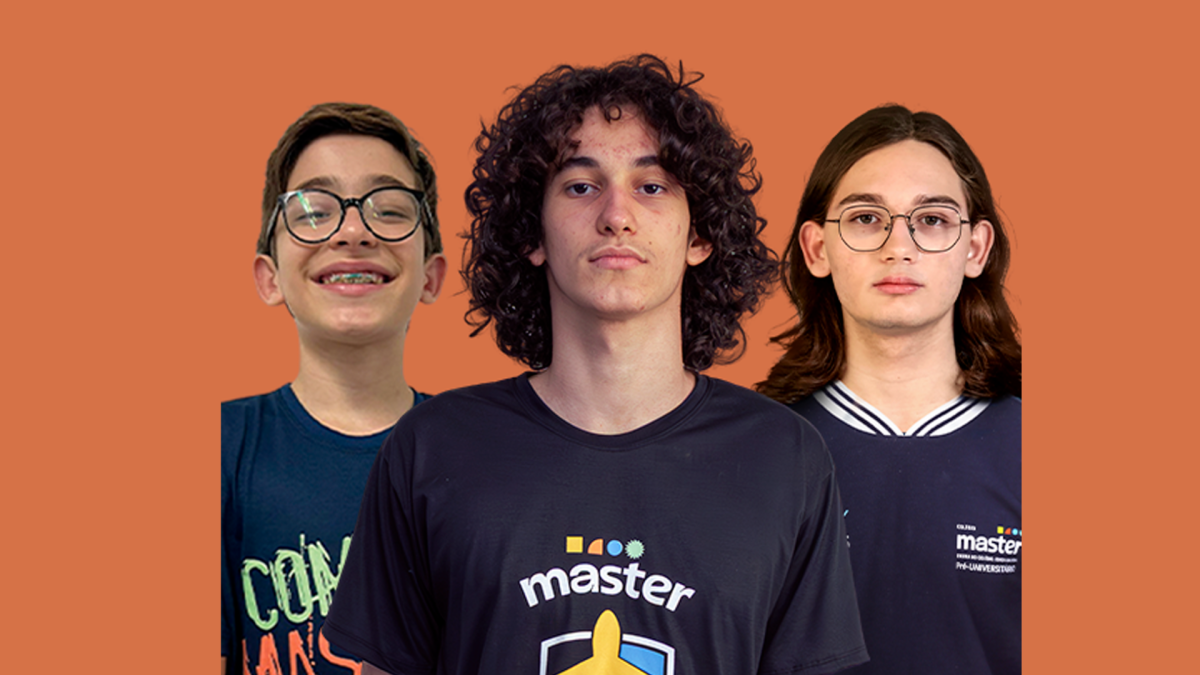 A proposta do Colégio Master de formar estudantes com preparo consistente e visão de longo prazo