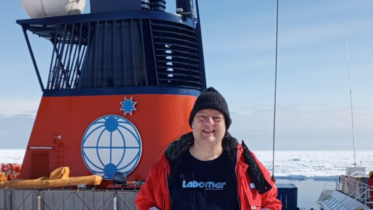 Rossi é professor do Instituto de Ciências do Mar (Labomar) 