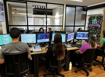 A App Crédito integra o portfólio da Casa Azul Ventures, aceleradora que atua no desenvolvimento de startups 