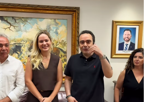 Ex-presidente do PSDB no Ceará, Ozires Pontes, anunciou apoio à chapa formada pela pré-candidata a deputada estadual Tainah Marinho (PT) e pelo pré-candidato a deputado federal AJ Albuquerque (Progressistas).