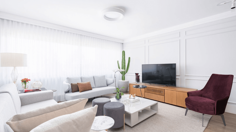 Boiserie na decoração: veja como aplicar essa tendência nos ambientes 