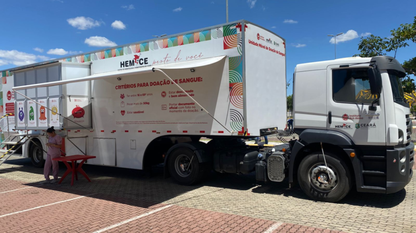 Atendimento aos doadores voluntários será realizado entre os dias 15 e 17 de janeiro, das 10h às 20 horas, no estacionamento externo (Piso E2) do RioMar Kennedy
 