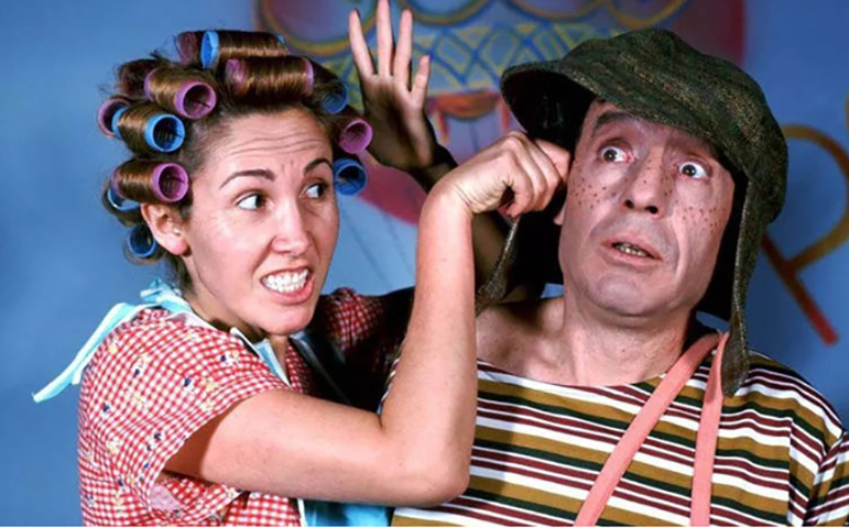 Florinda interpretava Dona Florinda e era casada na vida real com Bolaños, o Chaves. 