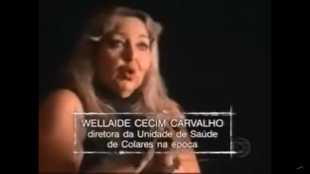 Algumas inclusive relataram ter tido queimaduras no corpo e outros problemas de saúde.  