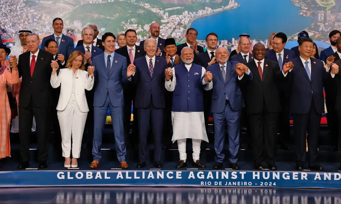 Vale lembrar que, em novembro, o Brasil recebeu líderes políticos de todo o mundo para a cúpula anual do G20, em novembro de 2024.