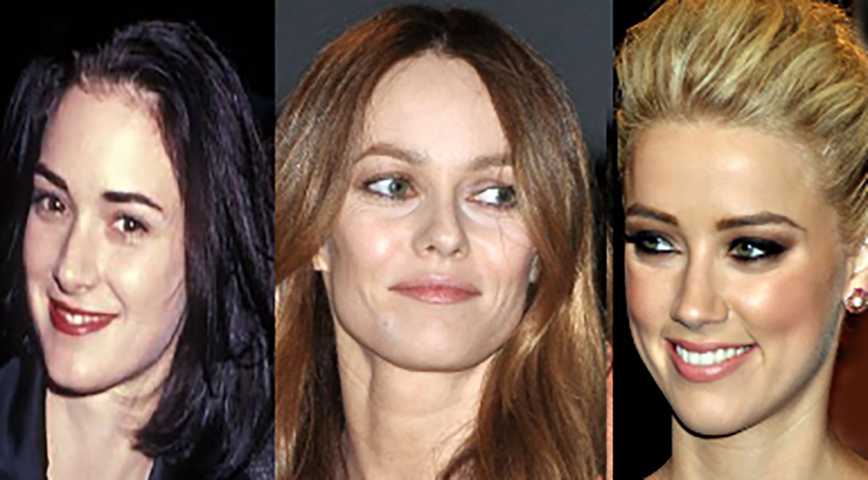 <p>A vida amorosa de Depp foi movimentada. Ele teve várias namoradas e chegou a se casar três vezes: Lori Allison (1983-1985), Vanessa Paradis (1998-2012) e Amber Heard (2015-2017).</p>
