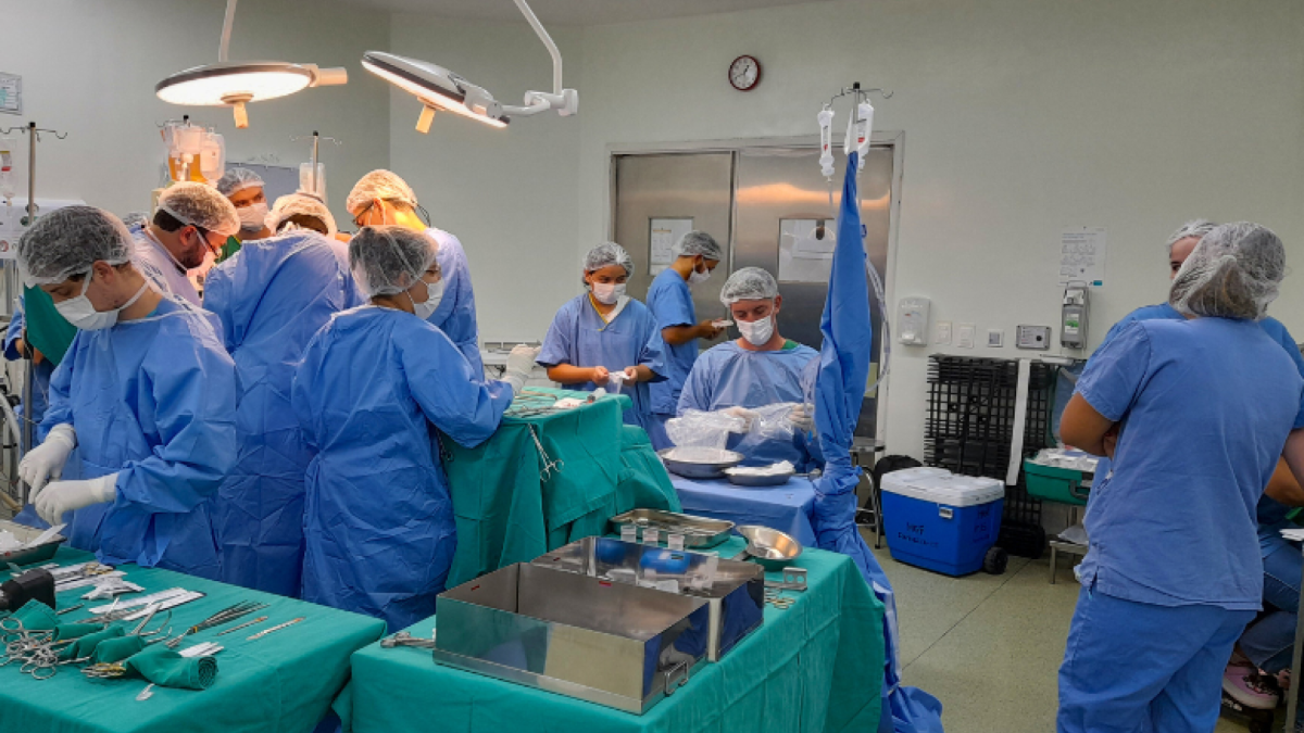 O Ceará realizou a primeira captação de pulmão no interior do Estado, desde a implantação do transplante pulmonar na rede pública estadual, em 2011.