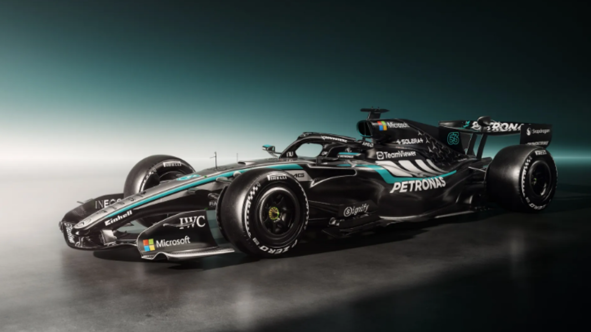 Mercedes W17 é aposta da montadora para voltar ao topo da Fórmula 1