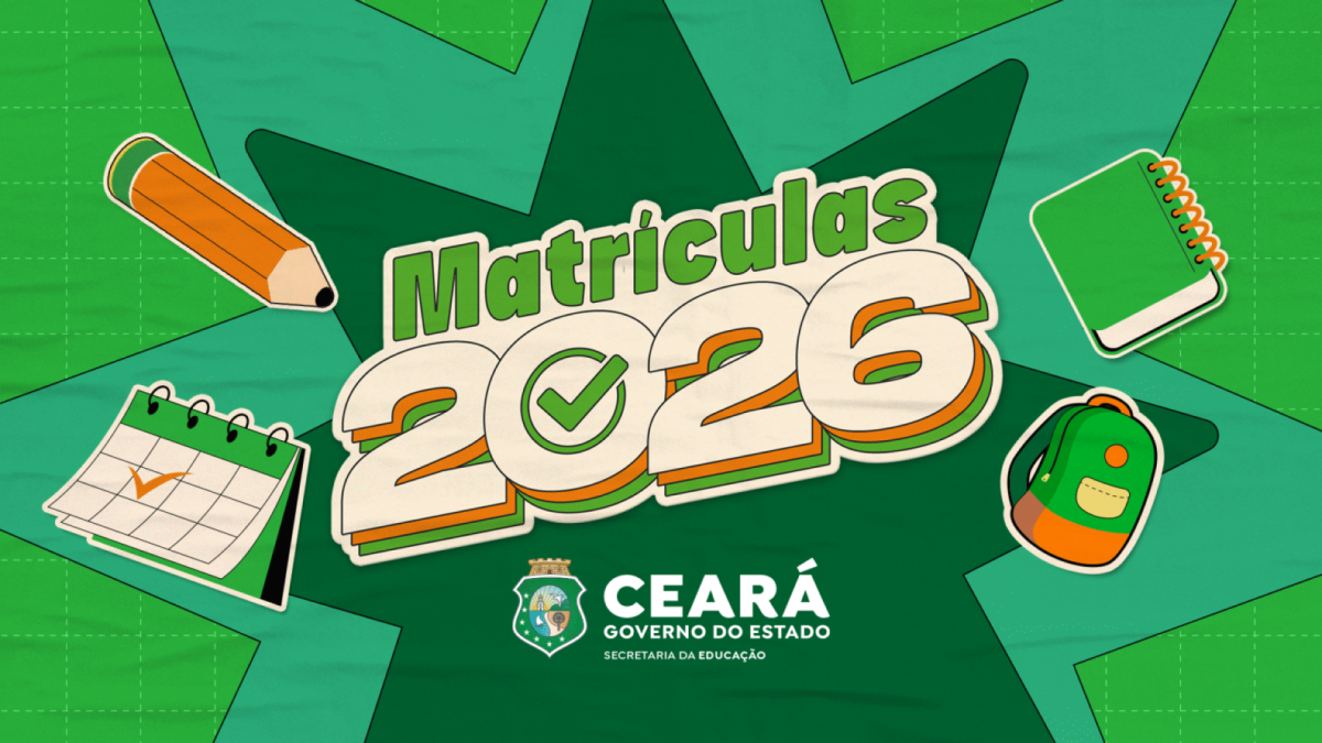Sistema de matr&iacute;culas no Cear&aacute; abre a partir deste domingo para cadastrar novos alunos na rede estadual
