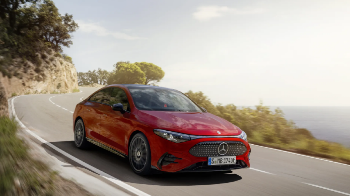 Novo CLA é o vencedor geral dos testes do Euro NCAP em 2025
