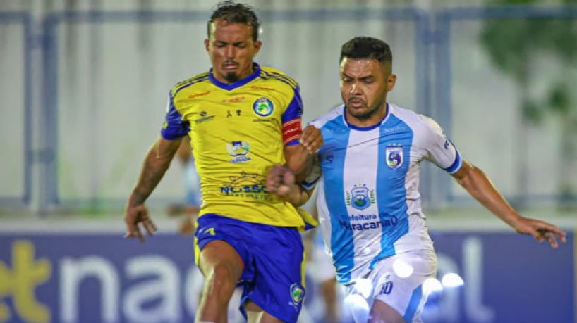Quixadá e Maracanã se enfrentaram no estádio Almir Dutra pelo Campeonato Cearense.  