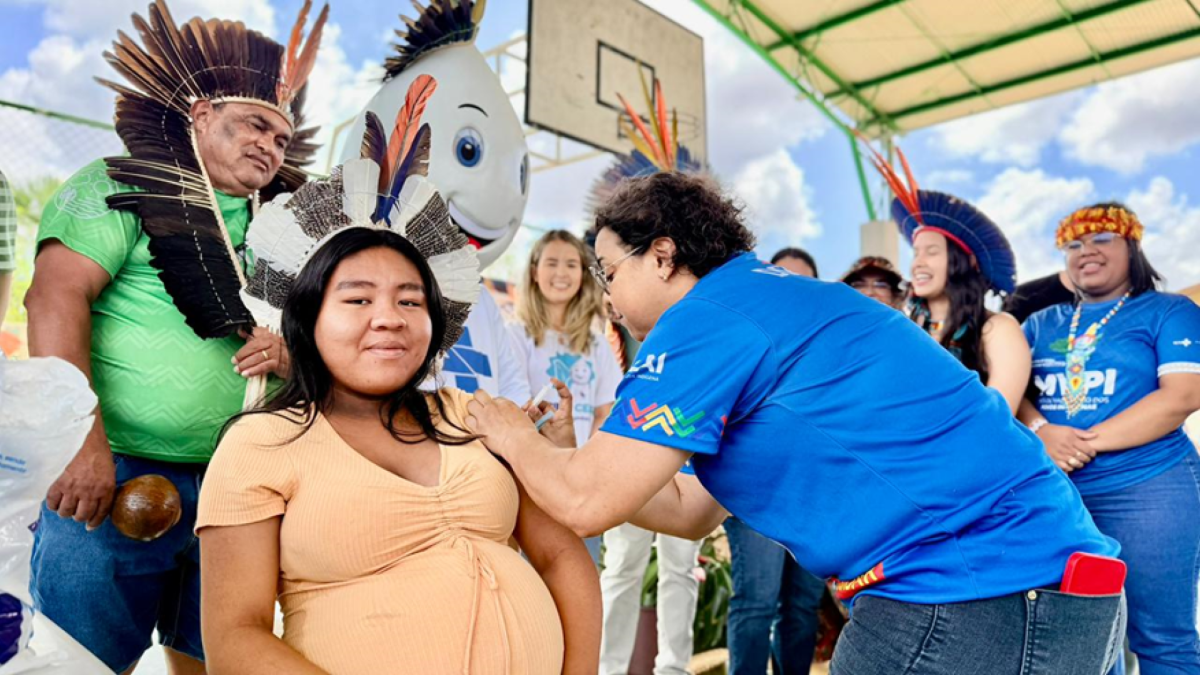 Iniciativa busca refor&ccedil;ar a orienta&ccedil;&atilde;o e o acompanhamento de gestantes ind&iacute;genas durante o pr&eacute;-natal