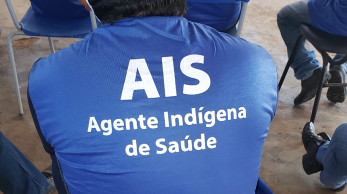 Agente Ind&iacute;gena de Sa&uacute;de atua na orienta&ccedil;&atilde;o e acompanhamento de gestantes nas comunidades ind&iacute;genas.