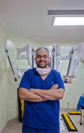 De acordo com o cirurgião oncológico especialista em robótica, Dr. Bruno Soares, a meta para o ano é ampliar o alcance da tecnologia no Estado e beneficiar um número cada vez maior de pacientes