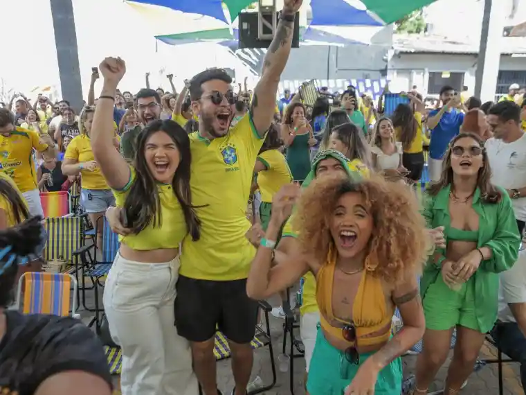 Torcida do Brasil na Copa do Mundo 2022: acompanhe reação ao vivo e em tempo real em Fortaleza (Ceará), no País e até do Catar 