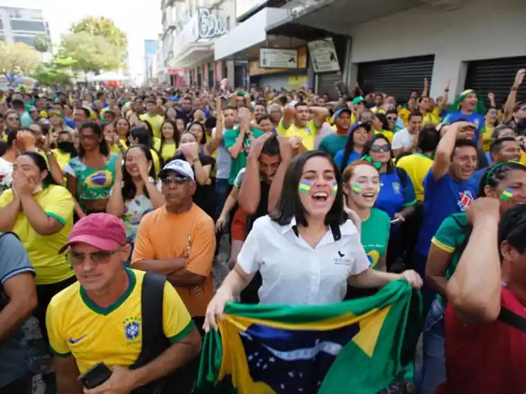 Brasil x Coreia do Sul na Copa do Mundo 2022: acompanhe ao vivo e em tempo real a reação da torcida em Fortaleza, no País e até no Catar 