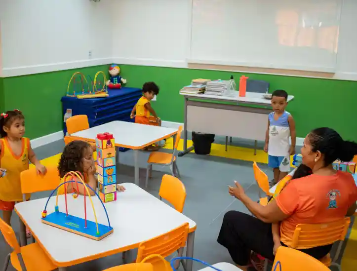 30ª Centro de Educação Infantil (CEI) é inaugurado no Papicu, em antigo prédio da Prefeitura 