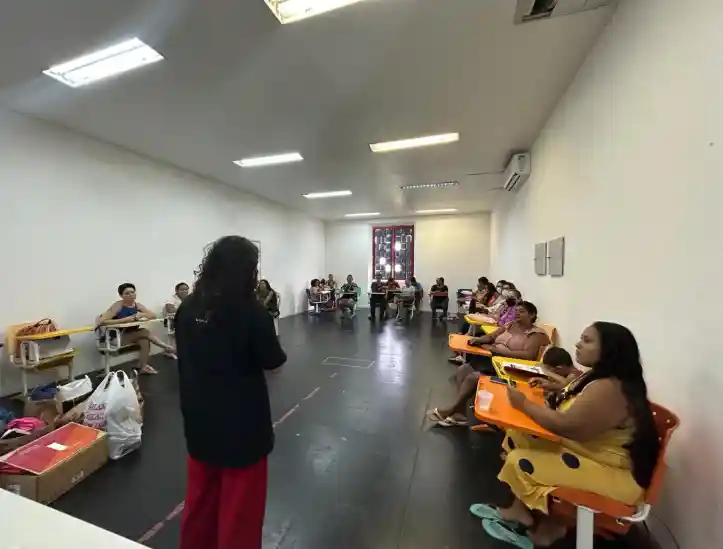 A ONG está em atuação em Fortaleza desde a pandemia da Covid-19 