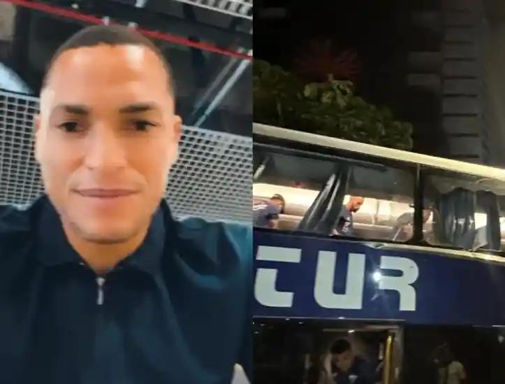 Zagueiro Titi, do Fortaleza, falou nas redes sociais sobre o atentado sofrido pelo elenco em Pernambuco após jogo contra o Sport.  