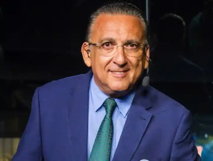 Galvão Bueno está na Globo desde 1981  