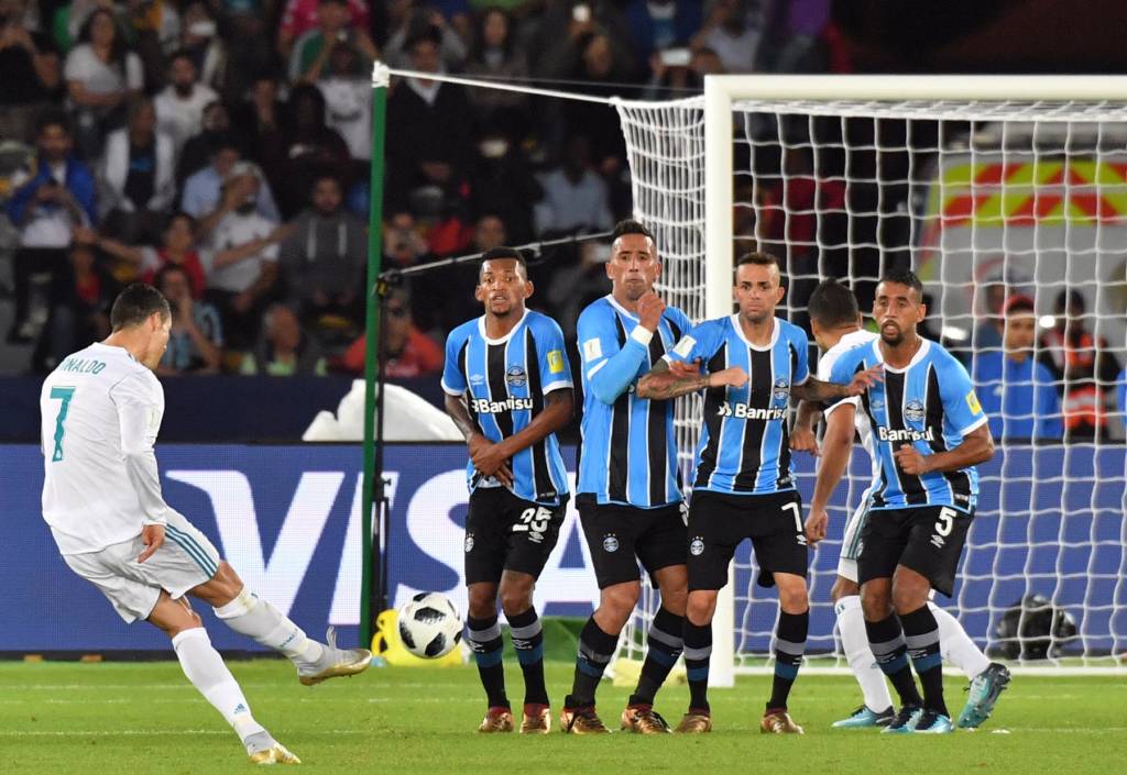 Com gol de Cristiano Ronaldo, Real Madrid vence o Grêmio na decisão do  Mundial