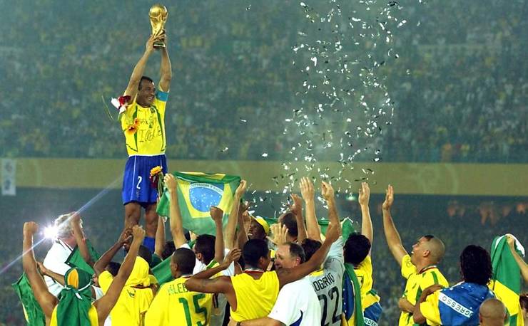 Último título mundial do Brasil, penta completa 16 anosCopa do Mundo |  Esportes O POVO