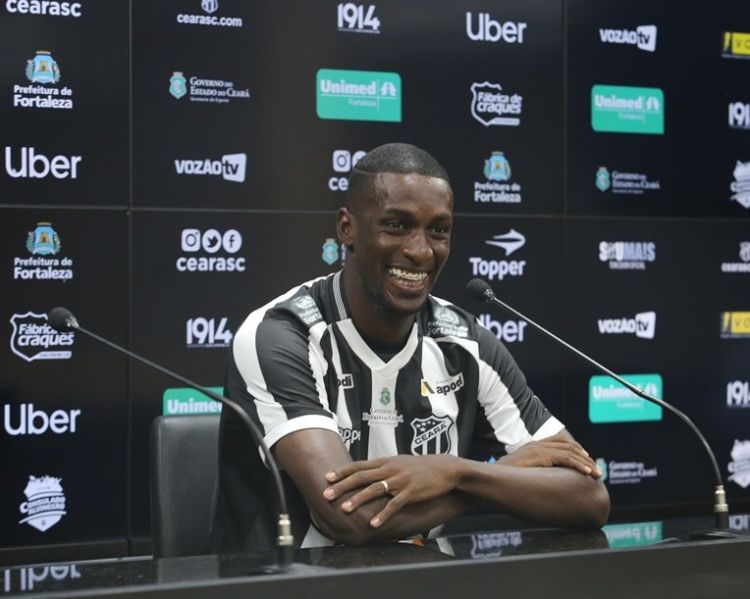 William Oliveira jogou 19 partidas pelo Cear&aacute; em 2019 e despertou o interesse de clubes da...