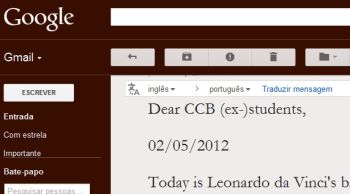 Google inclui ferramenta de tradução automática ao Gmail Notícias de  Tecnologia