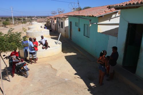 Comunidade quilombola de Serra dos Chagas, em Salitre