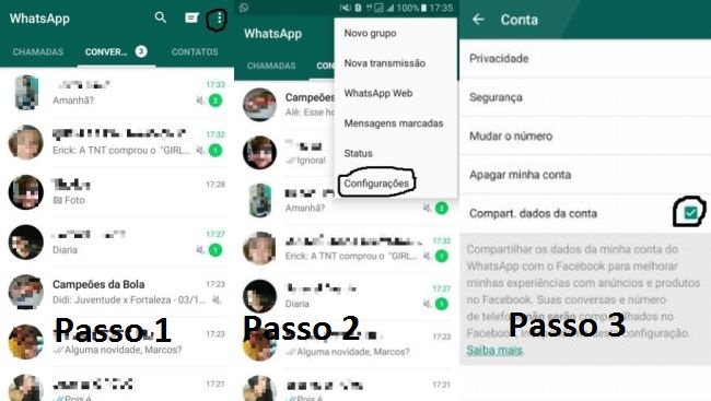 WhatsApp começa a compartilhar informações com Facebook - Reclame Aqui  Notícias