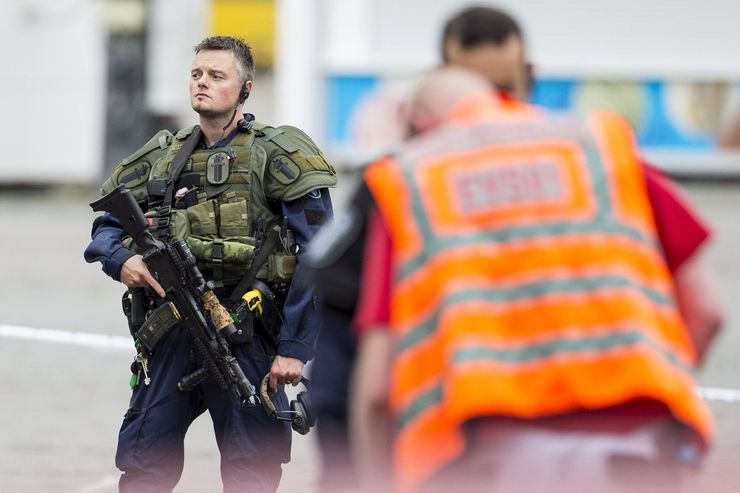 Resultado de imagem para Polícia confirma apenas 1 autor de ataque na Finlândia