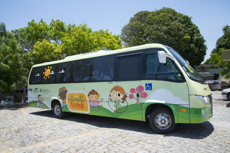 Ônibus Mais Infância Ceará