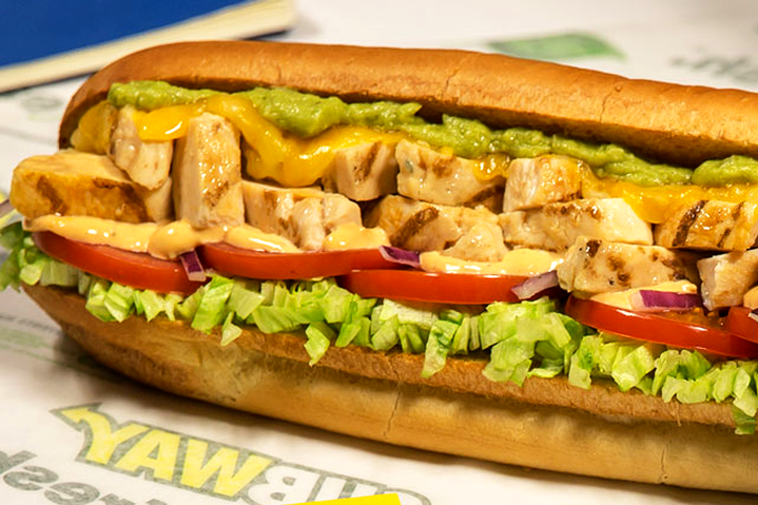 Subway lança oferta com combo a preço de sanduíche na Black Friday