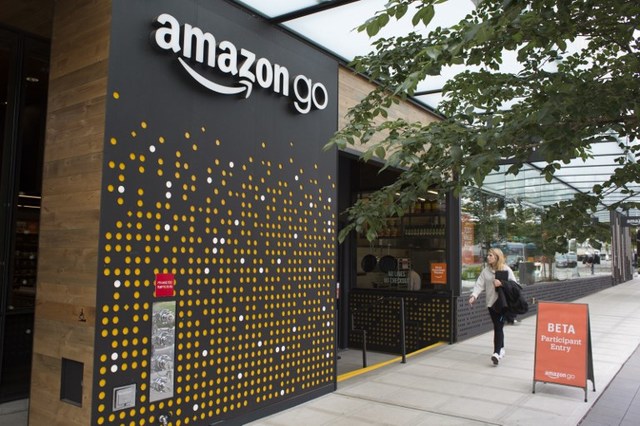 Amazon Inaugura Hoje 1º Supermercado Sem Caixas E Filas