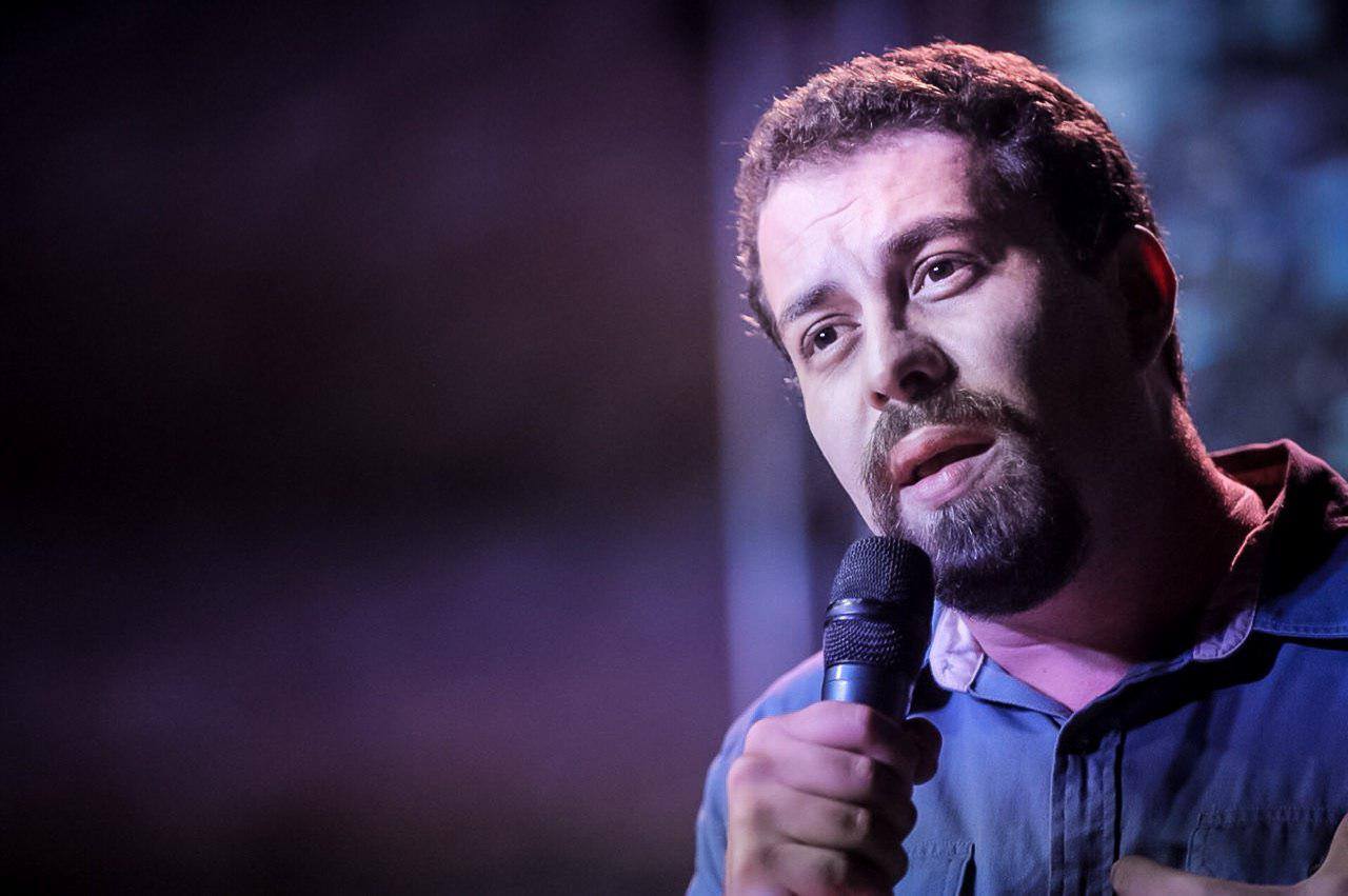 Pré-candidato do Psol à Presidência da República, Guilherme Boulos parte para o enfrentamento a Jair Bolsonaro (FOTO: Divulgação)