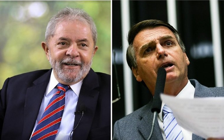 INTENÇÕES DE VOTOS Pesquisa Ibope aponta Lula em primeiro, com 33%, seguido de Bolsonaro, com 15%
