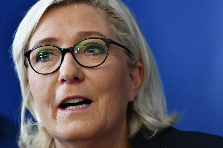 Resultado de imagem para Marine Le Pen critica Bolsonaro por dizer coisas 'extremamente desagradÃ¡veis'