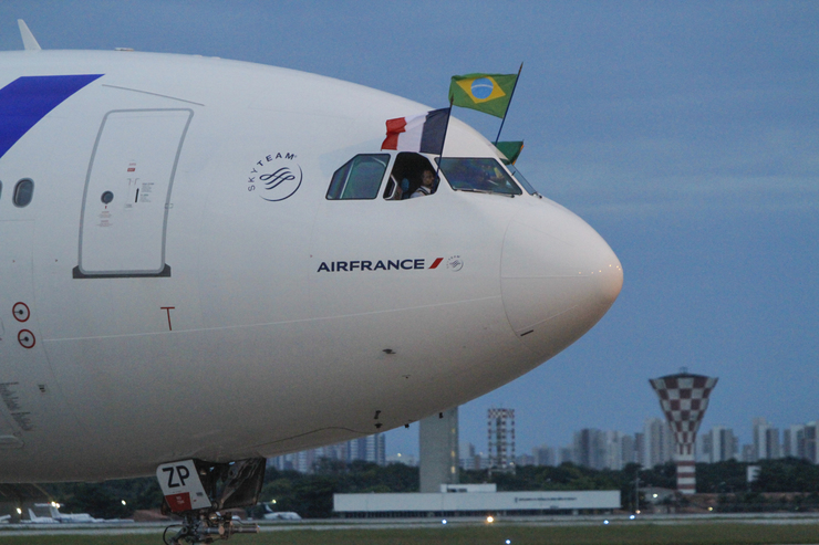 Air France opera a ligação da França com Fortaleza desde 2018