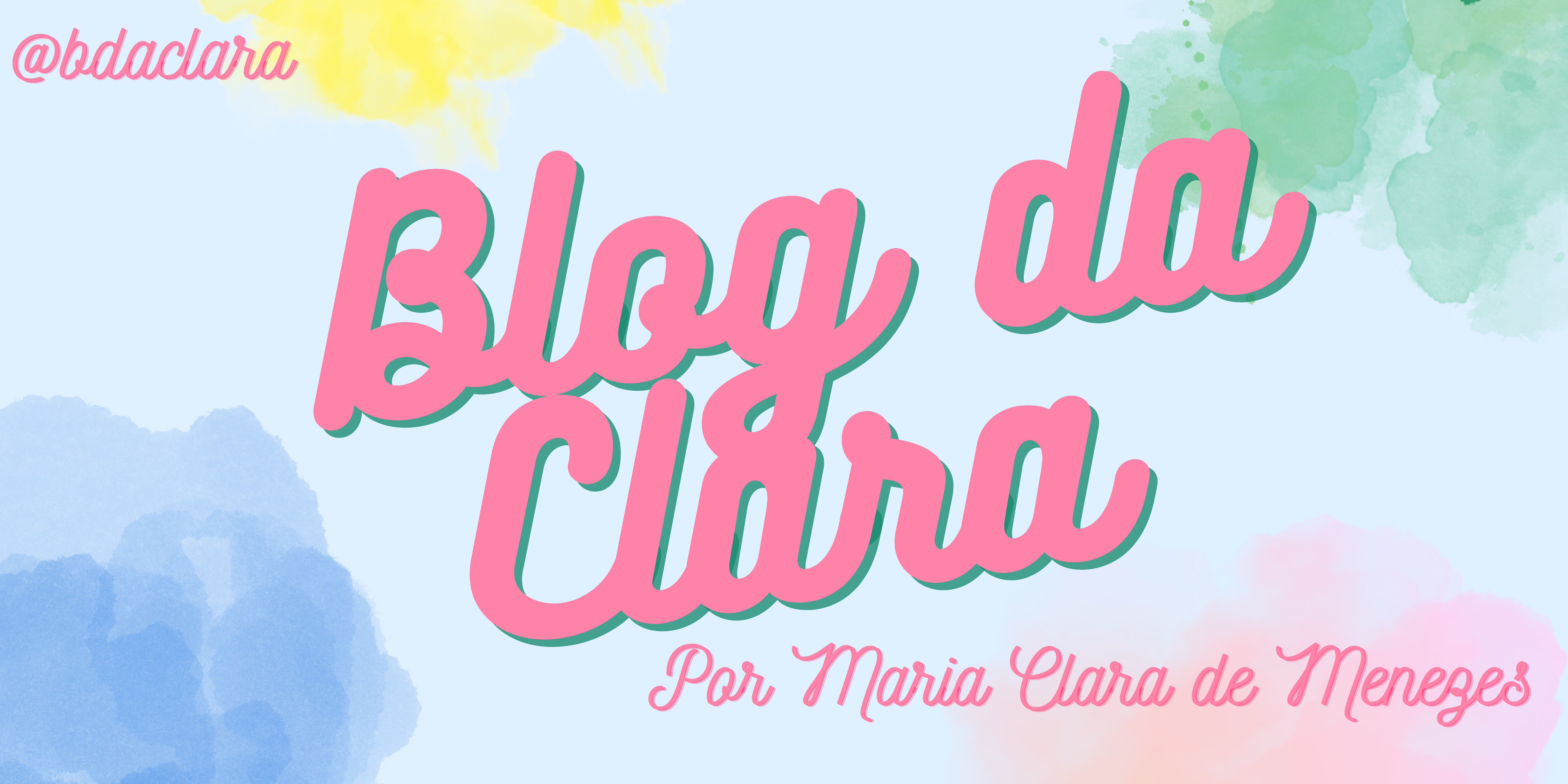 Logo Blog da Clara